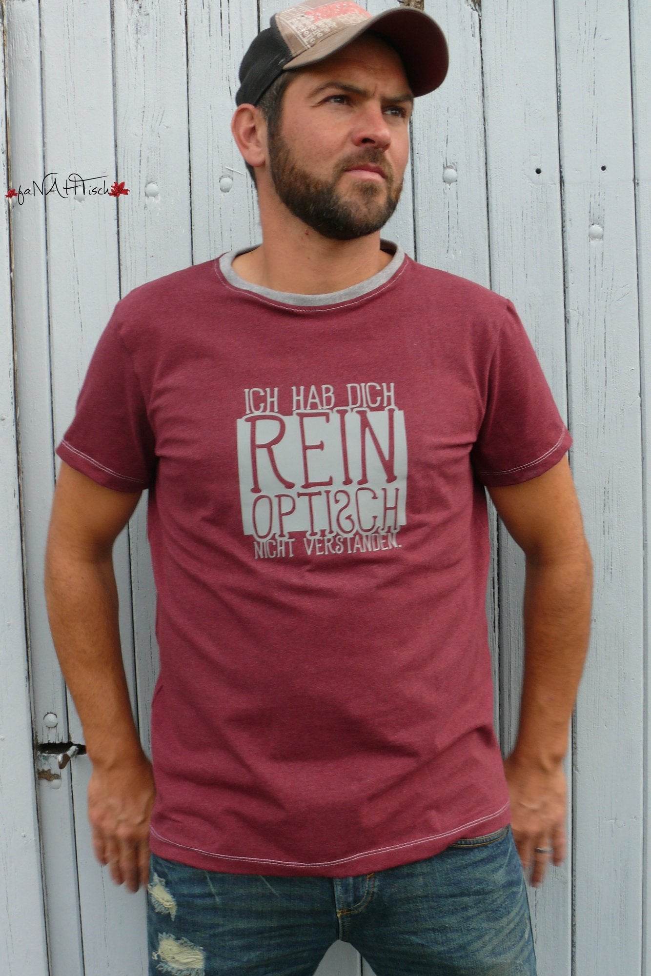 Schnittmuster Shirt MONZA Gr. XS-XXXL : - Sewando