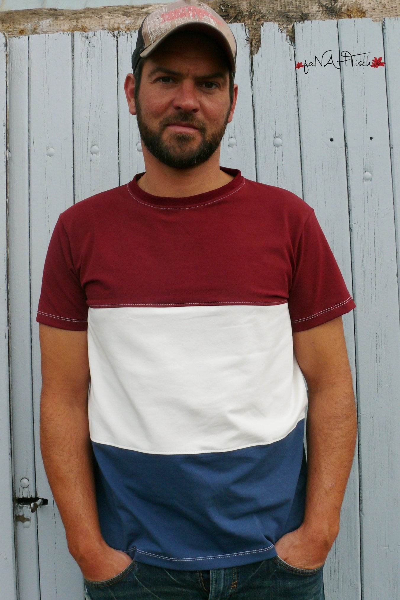 Schnittmuster Shirt MONZA Gr. XS-XXXL : - Sewando