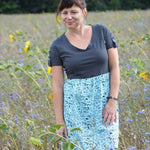 E-Book Kleid MissFederleicht 32-46 Schnittmuster - Sewando