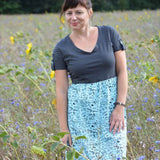 E-Book Kleid MissFederleicht 32-46 Schnittmuster - Sewando