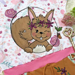 Applikationsvorlage Hörnchen - Sewando