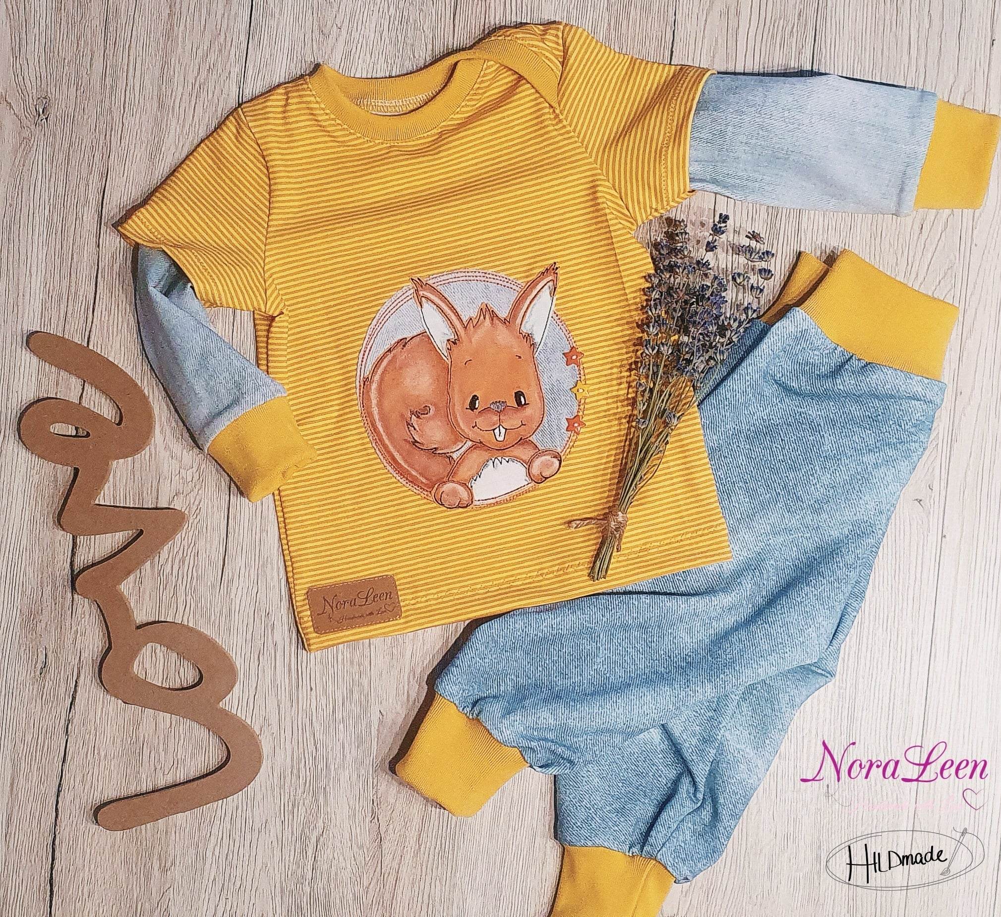 Stickdatei Hörnchen - Kombipaket - Sewando
