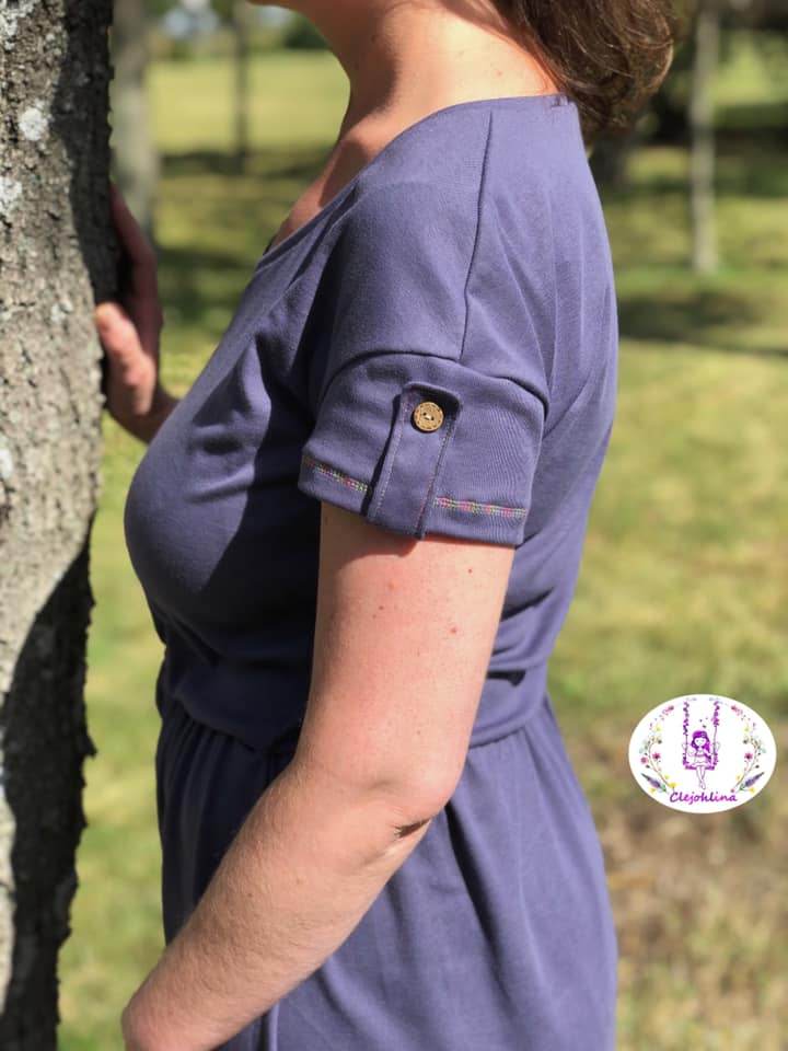 E-Book Kleid MissFederleicht 32-46 Schnittmuster - Sewando
