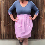 E-Book Kleid MissFederleicht 32-46 Schnittmuster - Sewando