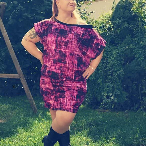 Schnittmuster Summer Turn-Up Sommerkleid Gr. XS - XL - Sewando