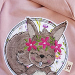 Stickdatei Hörnchen - Rahmen 10x10 - Sewando