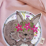 Stickdatei Hörnchen - Rahmen 10x10 - Sewando
