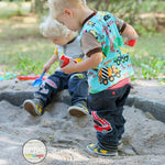 Schnittmuster Jonne – Kinder- und Strampelhose Größe 50 – 104 - Sewando
