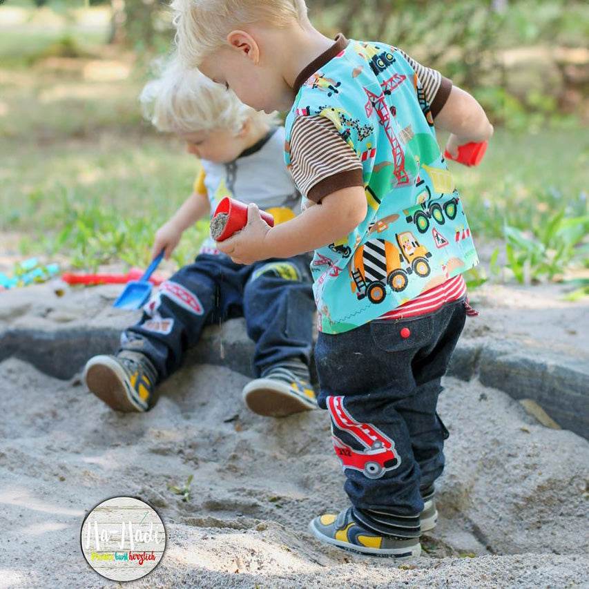 Schnittmuster Jonne – Kinder- und Strampelhose Größe 50 – 104 - Sewando