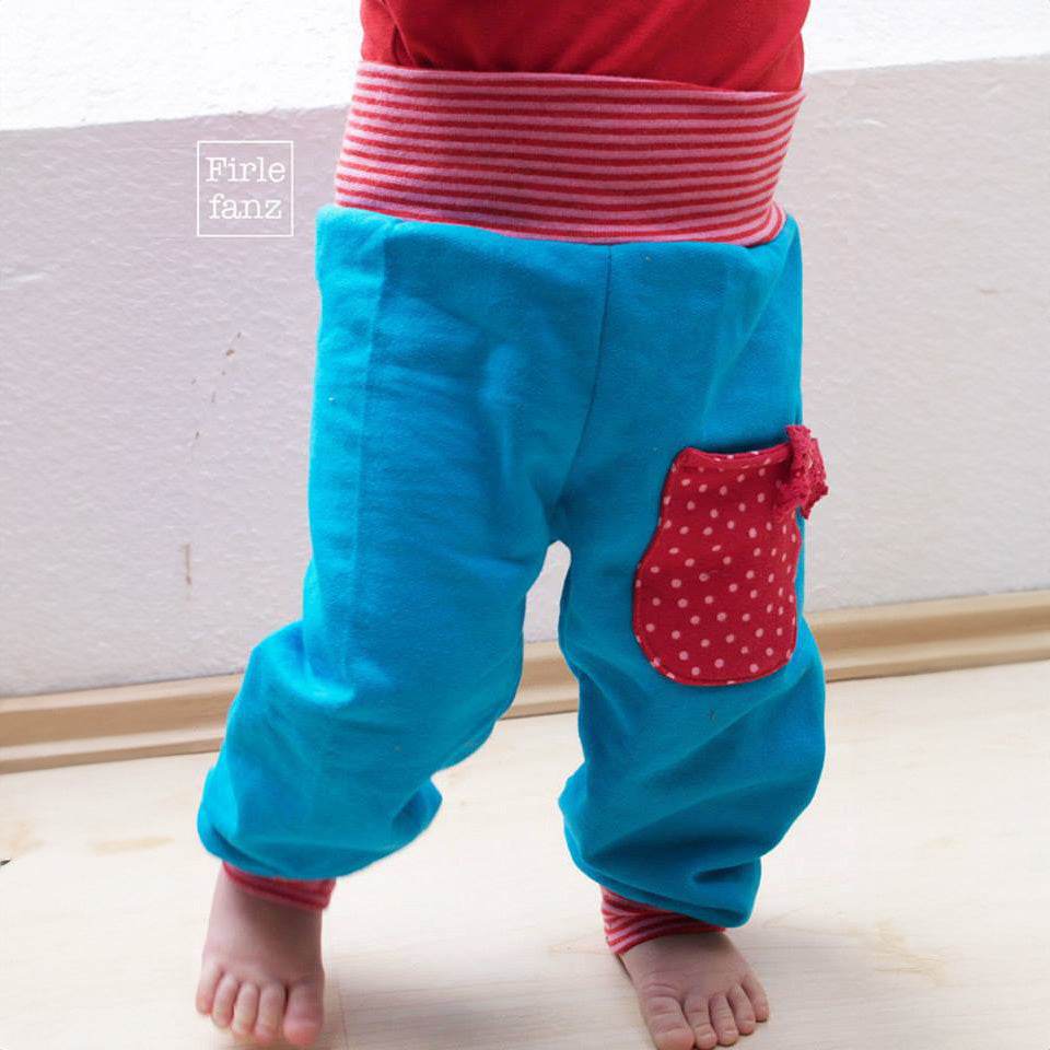 Schnittmuster Jonne – Kinder- und Strampelhose Größe 50 – 104 - Sewando