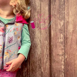 KinderWeste "Kleine-Wickie" - Größe 86-176 - Schnittmuster und Nähanleitung