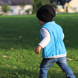 KinderWeste "Kleine-Wickie" - Größe 86-176 - Schnittmuster und Nähanleitung