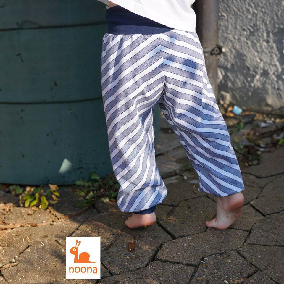 Schnittmuster Jonne – Kinder- und Strampelhose Größe 50 – 104 - Sewando