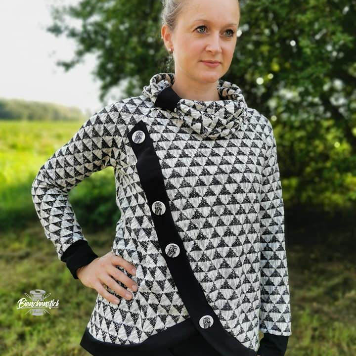 E-Book Kuschelpullover Marit Gr. 32-52 - Sewando