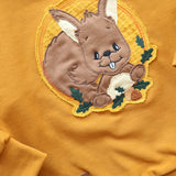 Stickdatei Hörnchen - Rahmen 10x10 - Sewando