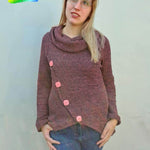 E-Book Kuschelpullover Marit Gr. 32-52 - Sewando