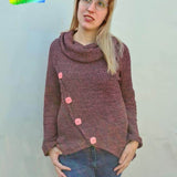 E-Book Kuschelpullover Marit Gr. 32-52 - Sewando