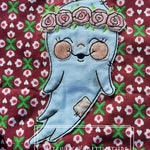 Stickdatei kleines Gespenst - Rahmen 20x28 - Sewando