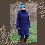 AMELIA - FEMININER MANTEL - EBOOK - 32-46 - Sewando