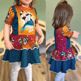 Schnittmuster Kleid AppleJuicy Gr. 80 bis 152 - Sewando