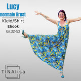 Lucy Kleid-Shirt normale Brust