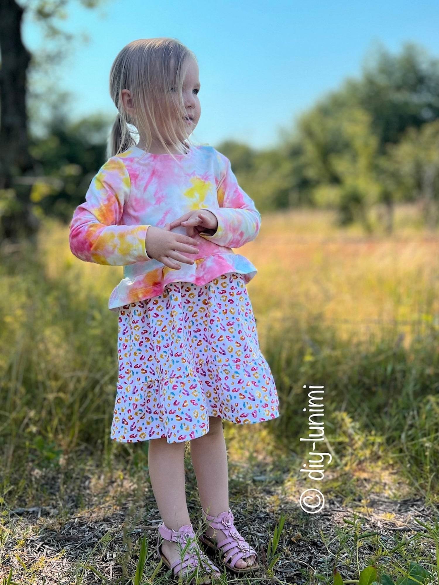Schnittmuster Pulli / Jacke Lückenbüßer Gr. 80-140 - Sewando
