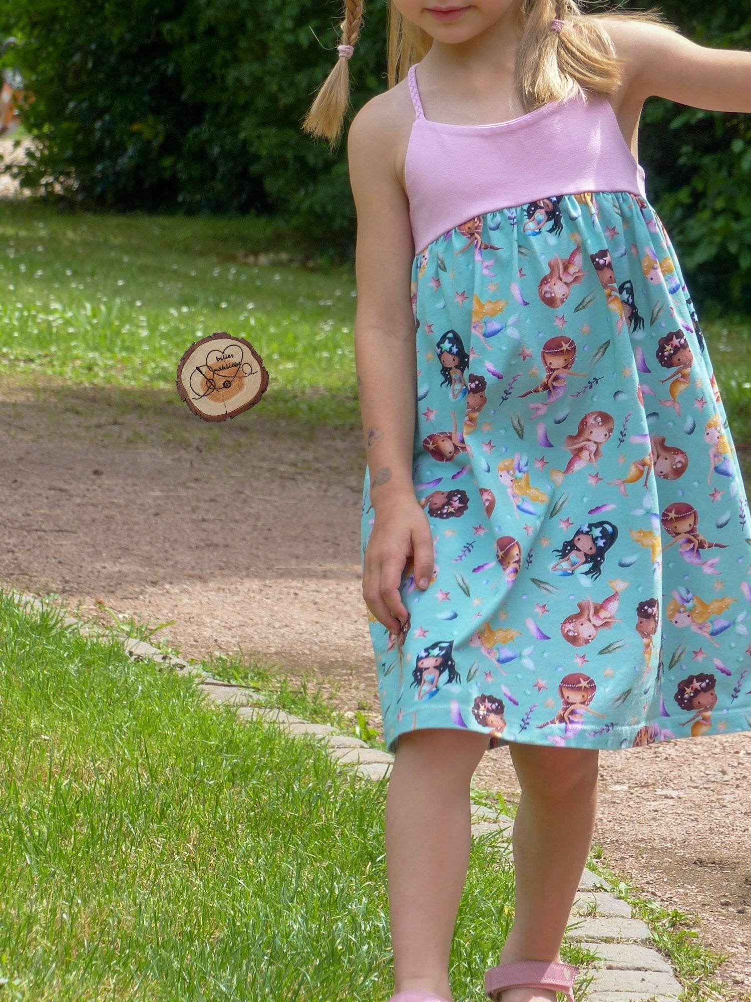 Schnittmuster Kleid und Top Honigklops Gr. 80-140 - Sewando