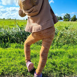 Schnittmuster Leggins Söchen Popöchen Gr. 80-140 - Sewando