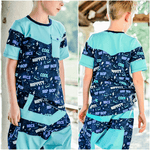 Schnittmuster Arrow Shirt Gr. 80 bis 152 - Sewando