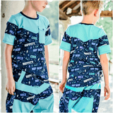Schnittmuster Arrow Shirt Gr. 80 bis 152 - Sewando
