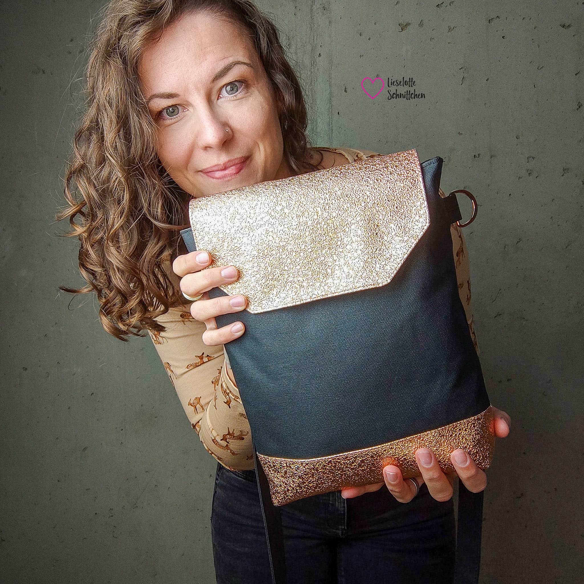 ohHarri Maxi * Taschen - Schnittmuster - eBook * Crossbodybag - Sewando