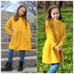 Schnittmuster Betsy Gr. 80 bis 152 - Sewando