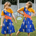 Schnittmuster Kleid Angel Gr. 80 bis 152 - Sewando