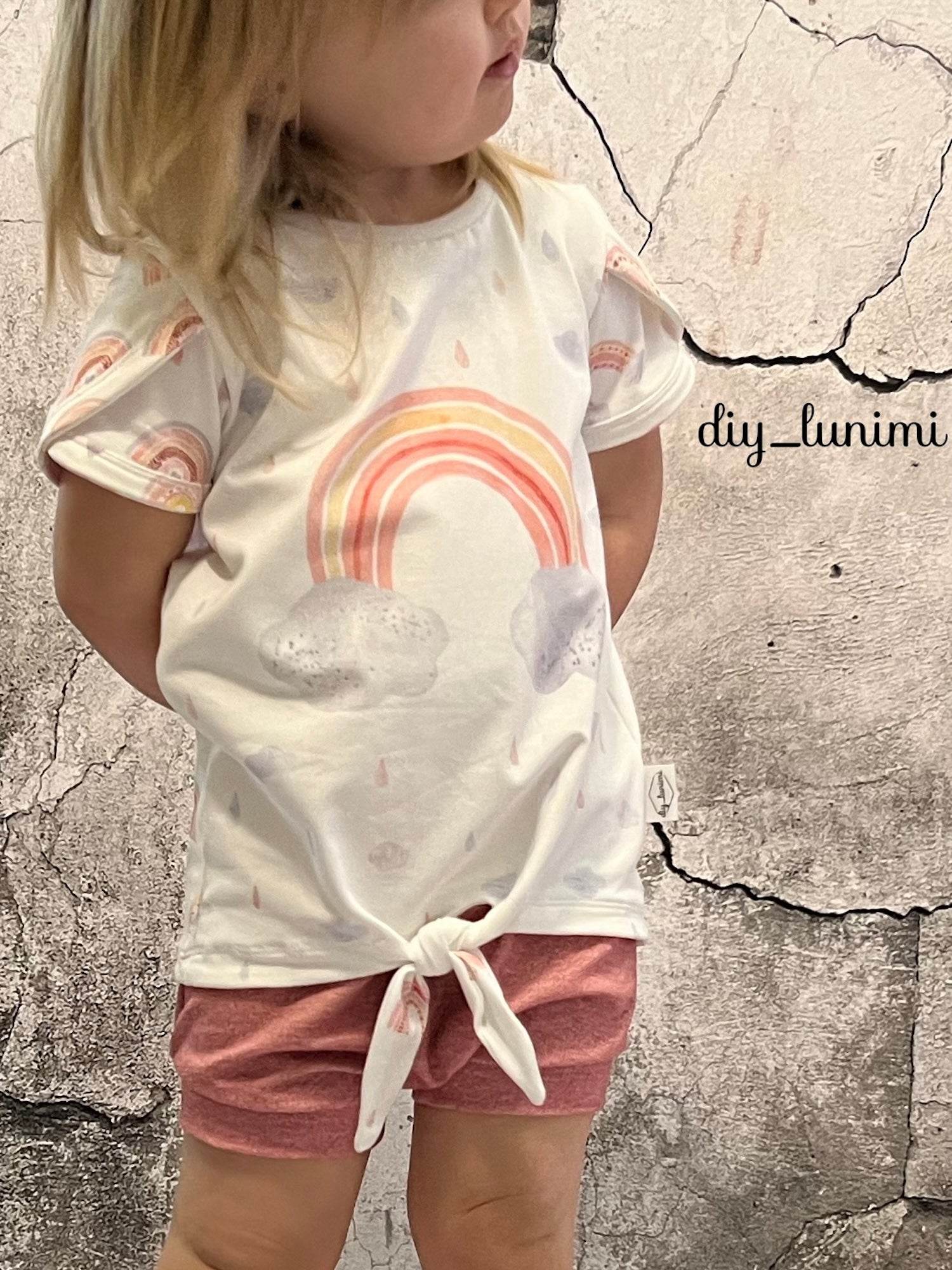 Schnittmuster Tildas T-Shirt Gr. 92-140 - Sewando