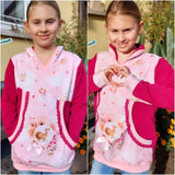 Schnittmuster Badalu AddON Gr. 80 bis 164