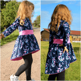 Schnittmuster Annie Tunika/Kurzkleid Gr. 80 bis 152 - Sewando