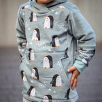 Schnittmuster Hoodie Winter-Tadeo Gr. 74-140 - Sewando