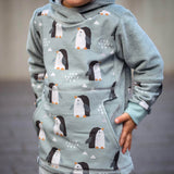 Schnittmuster Hoodie Winter-Tadeo Gr. 74-140 - Sewando