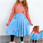 Schnittmuster Kleid Becky Gr. 80 bis 152 - Sewando