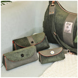 ohCassi * Taschen - Schnittmuster - eBook * Zusatz - Täschchen * Taschenbaumler