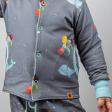 Schnittmuster Runas Jäckchen Collegejacke Gr. 50-140 - Sewando