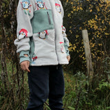 Schnittmuster Jacke Bibber Zibber Gr. 80-164