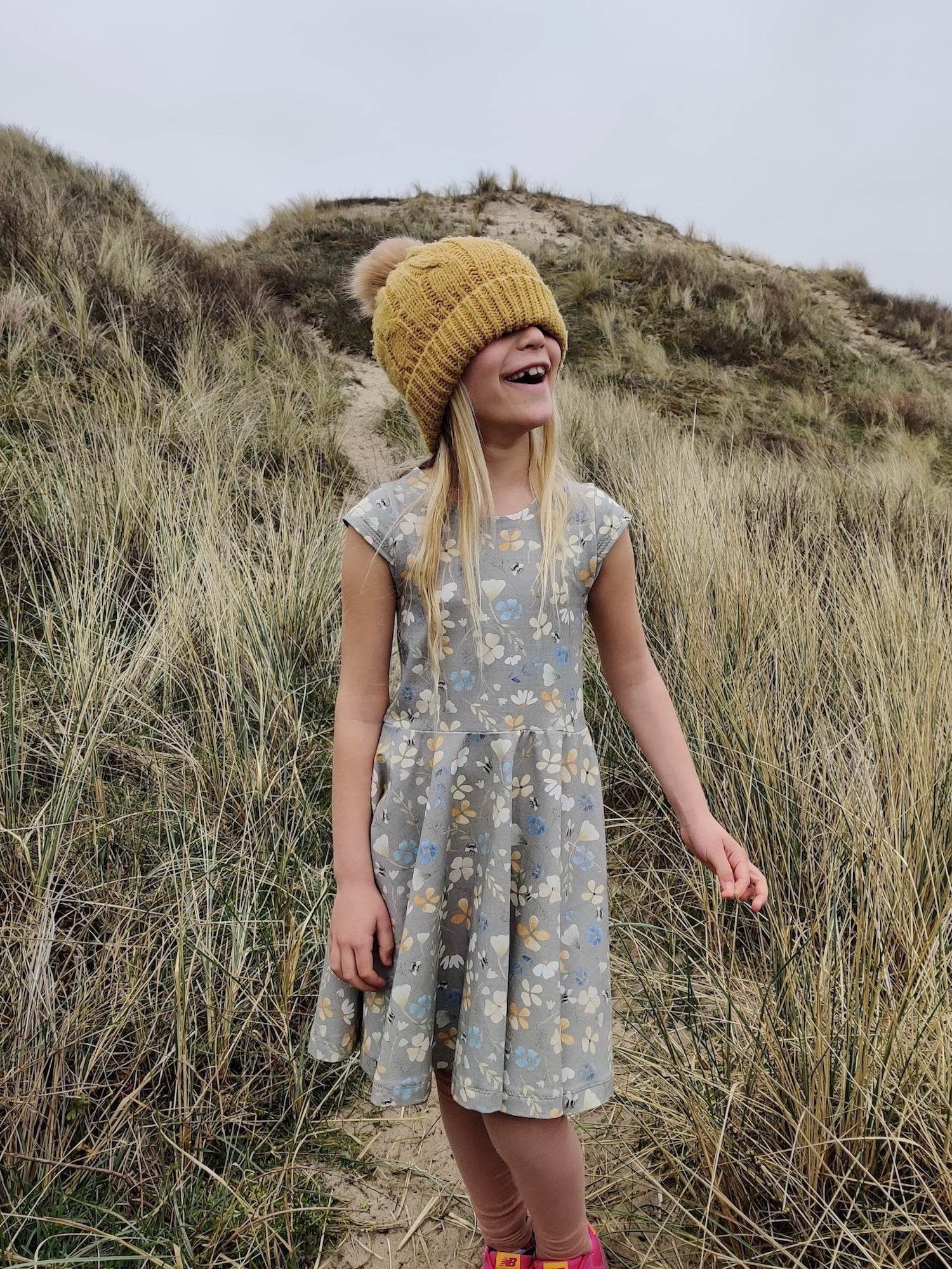 Schnittmuster Kleid und Top Thea Gr. 80-140 - Sewando