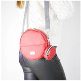 ohMilli Big * Taschen - Schnittmuster - eBook * Round-Circlebag - Crossbodybag - Sewando