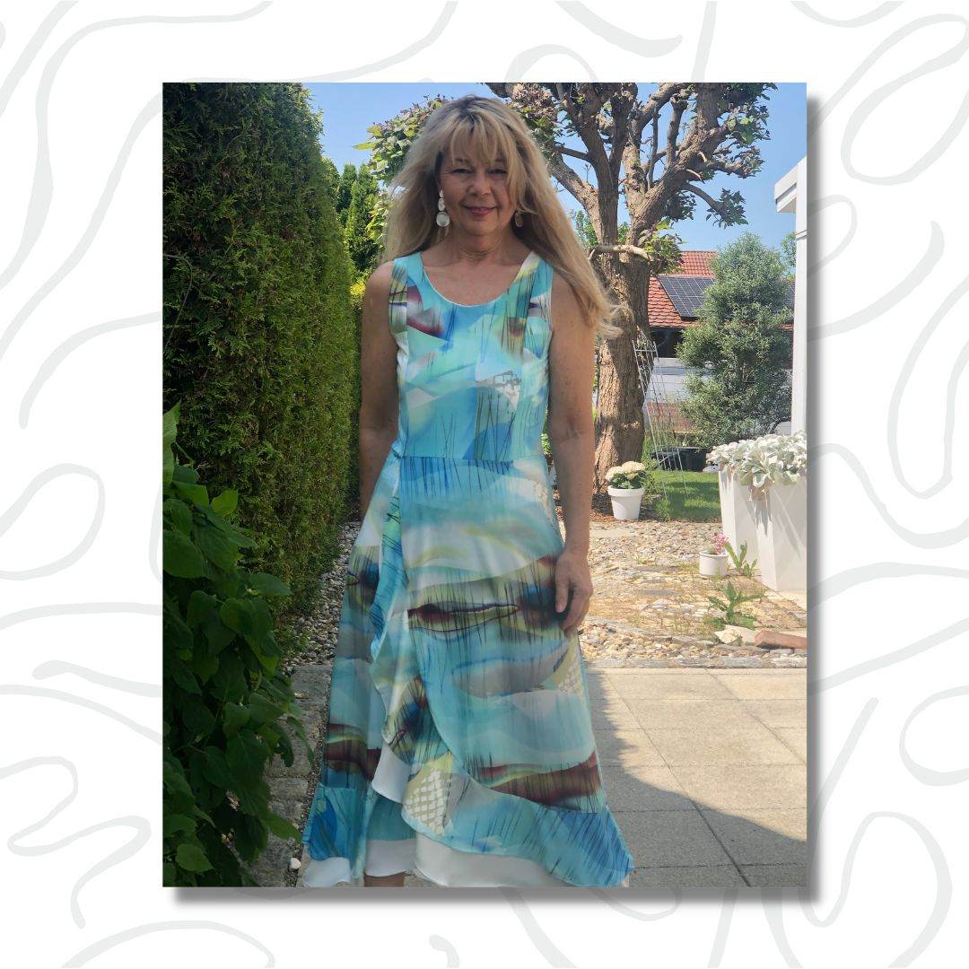 BEZAUBERNDE MARCELLINA - MAXIKLEID - EBOOK - 32-46 - Sewando
