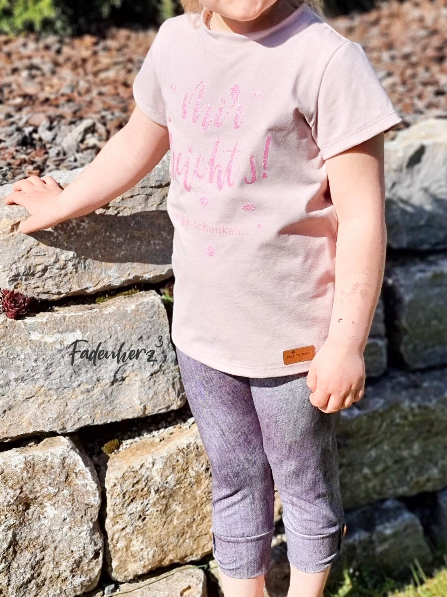 Schnittmuster Freebook Tonis T-Shirt Gr. 50-140 - Sewando