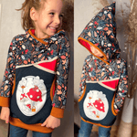 Schnittmuster Hoodie Avery Gr. 80 bis 152 - Sewando