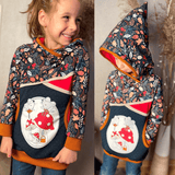 Schnittmuster Hoodie Avery Gr. 80 bis 152 - Sewando