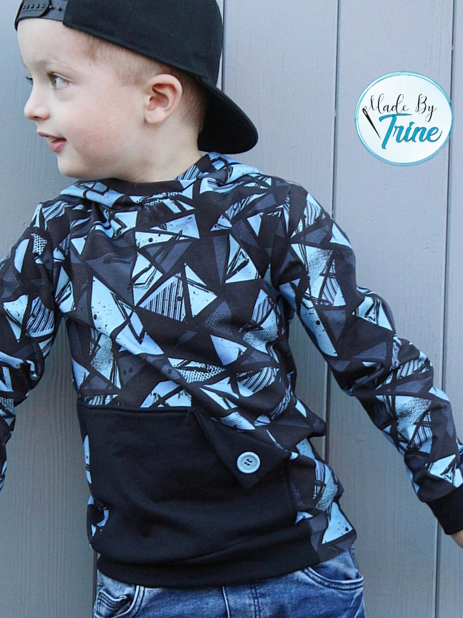 Schnittmuster Hoodie Hannes Gr. 74-122 - Sewando