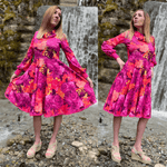 Schnittmuster Kleid Alianda Gr. 32 bis 52 - Sewando